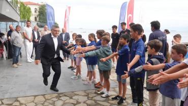 15 Temmuz Spor Müsabakalarında Dereceye Giren Sporcular Ödüllerini Aldı