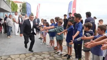 15 Temmuz Spor Müsabakalarında Dereceye Giren Sporcular Ödüllerini Aldı