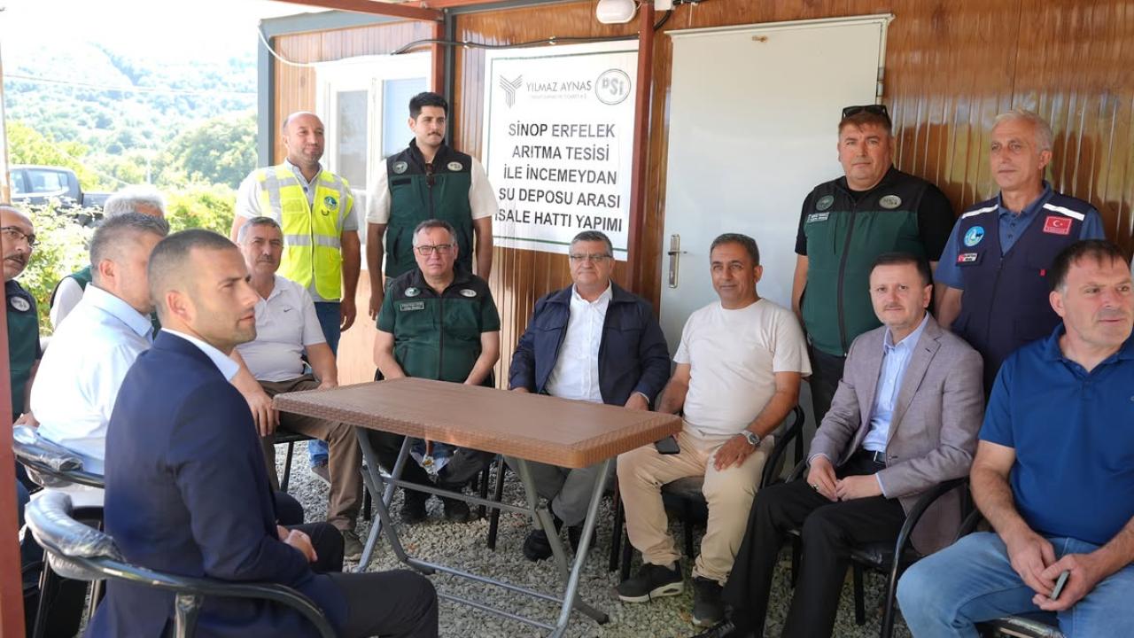 33 Köyün Su Çilesi Tarihe Karışıyor