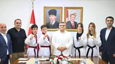 81 İlden 1300 Sporcu Sinop'ta Buluşuyor