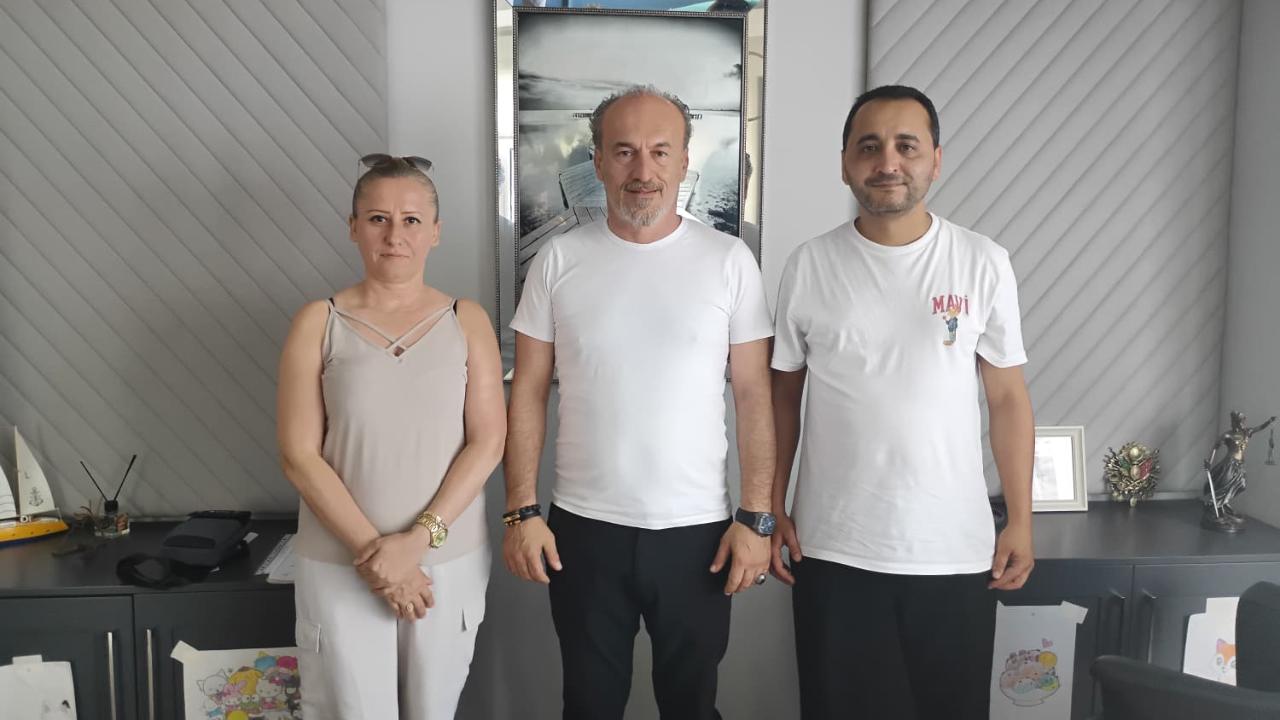 Anahtar Partiye Nezaket Ziyareti
