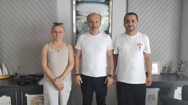 Anahtar Partiye Nezaket Ziyareti