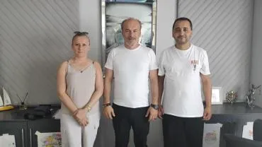 Anahtar Partiye Nezaket Ziyareti
