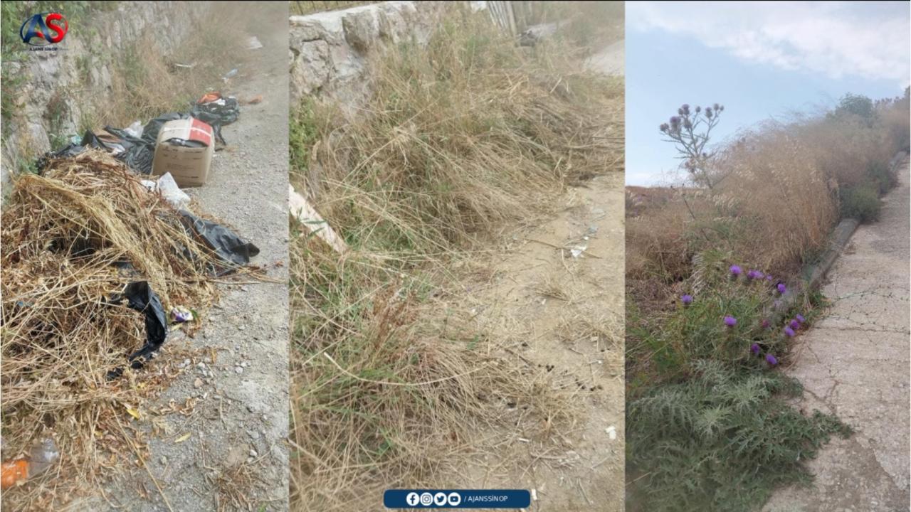 Çukurbağ Mezarlığı İçin Vatandaşlardan Bakım Çağrısı