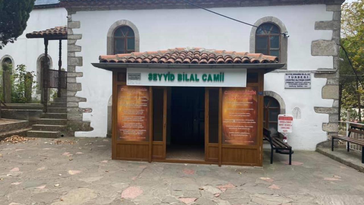 Seyyid Bilal Camii Restorasyon Sonrası Böyle Görünecek