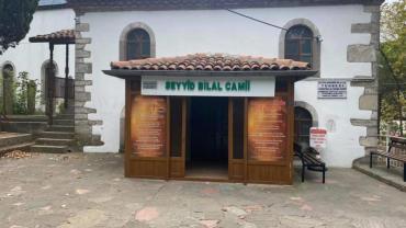 Seyyid Bilal Camii Restorasyon Sonrası Böyle Görünecek