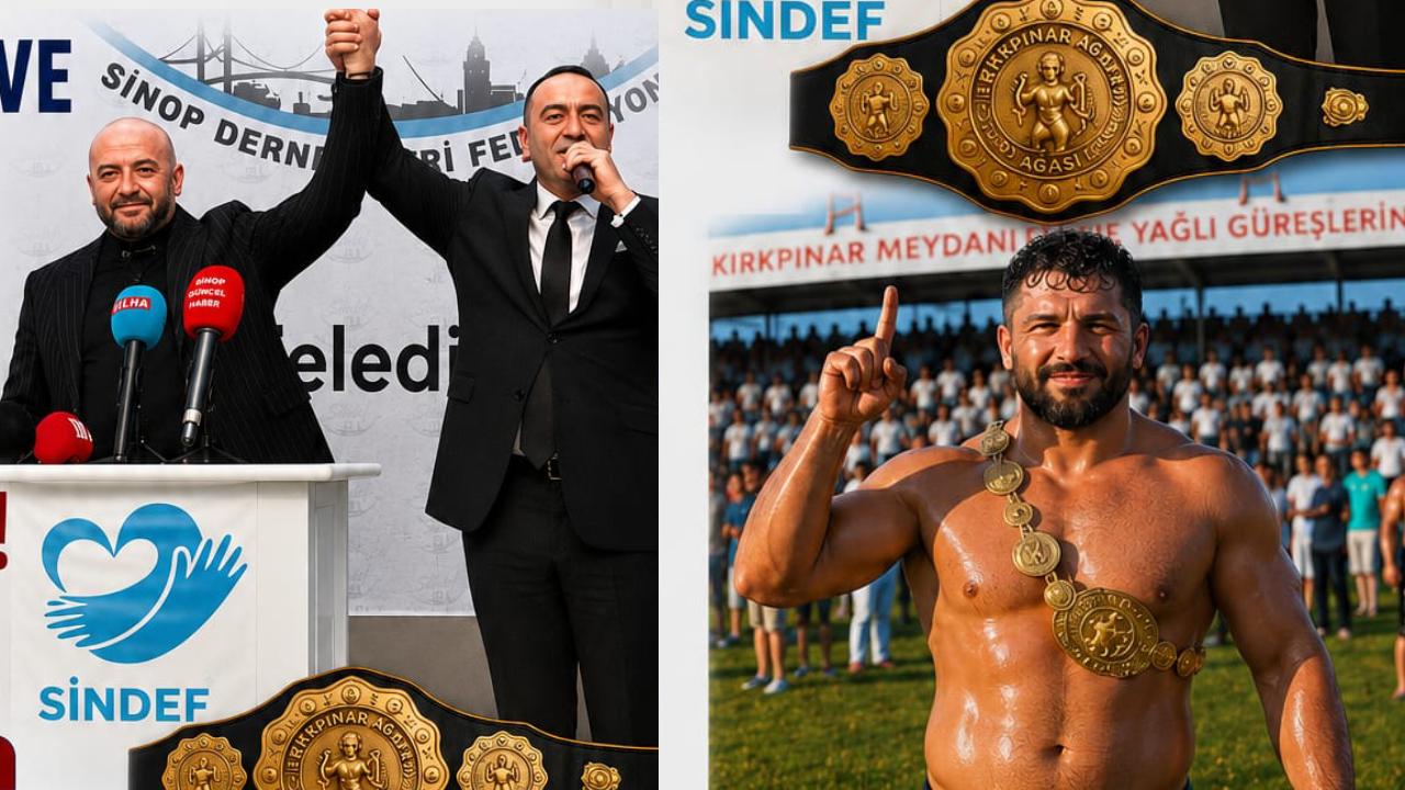 Sinop, Kırkpınar Ağası ve Başpehlivanı Karşılamaya Hazırlanıyor