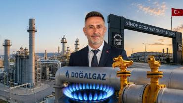 Sinop OSB Doğalgazına Kavuşuyor