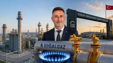 Sinop OSB Doğalgazına Kavuşuyor