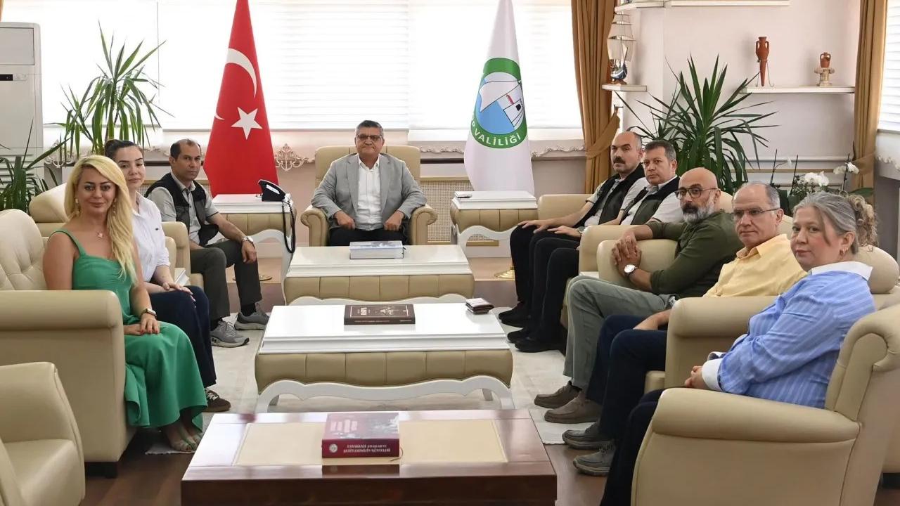 Sinop’ta ekoturizm rotaları masaya yatırıldı