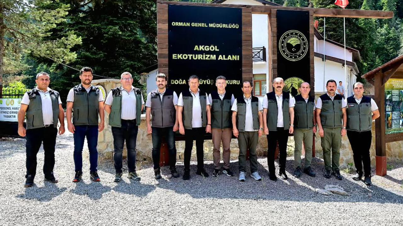 Sinop’ta Orman Parkları ve Ekoturizm Alanları İncelendi