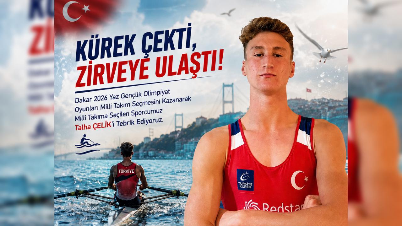 Talha Çelik, milli takım seçmesini kazandı