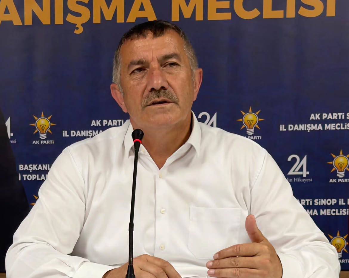 AK Parti Sinop’ta İl Danışma Kurulu Toplantısı gerçekleştirildi